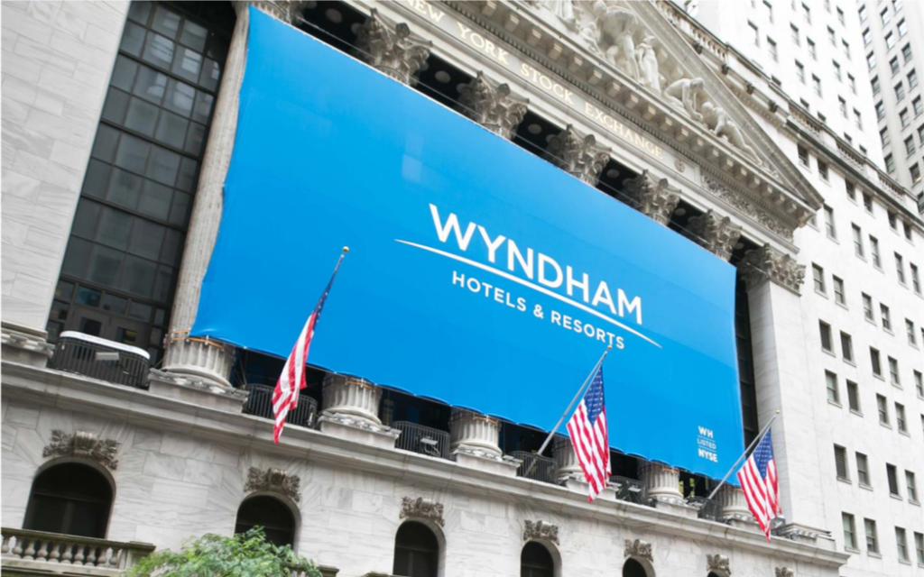 wyndham Wyndham comemora cinco anos como empresa hoteleira de capital aberto
