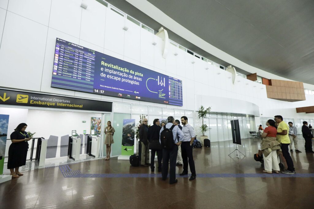 Com obras concluídas, aeroporto de Maceió aumenta a capacidade de operações em 70% Com obras concluídas, aeroporto de Maceió aumenta a capacidade de operações em 70%