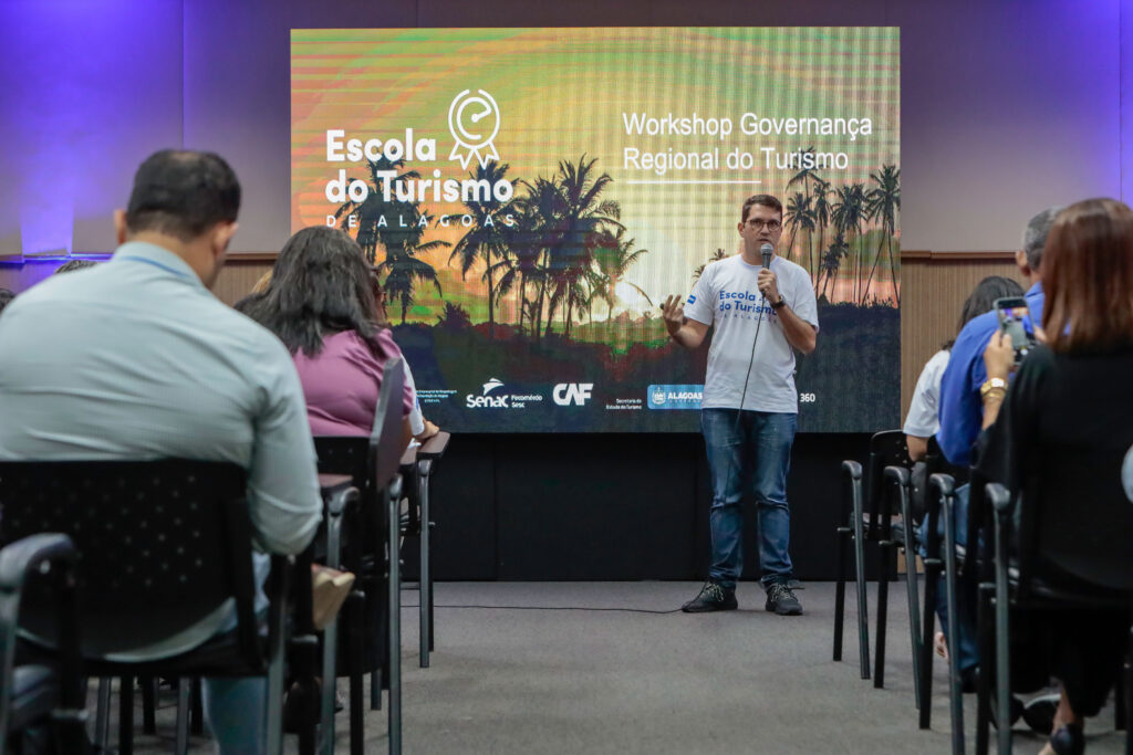 Setur-AL abre mais de mil vagas em cursos no Programa Escola do Turismo