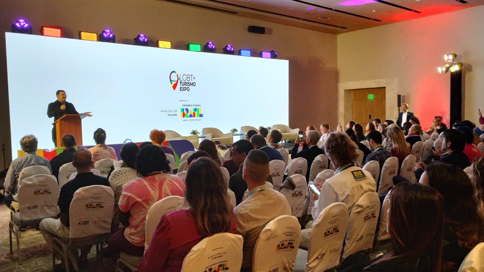 Abertura do evento Abertura do evento