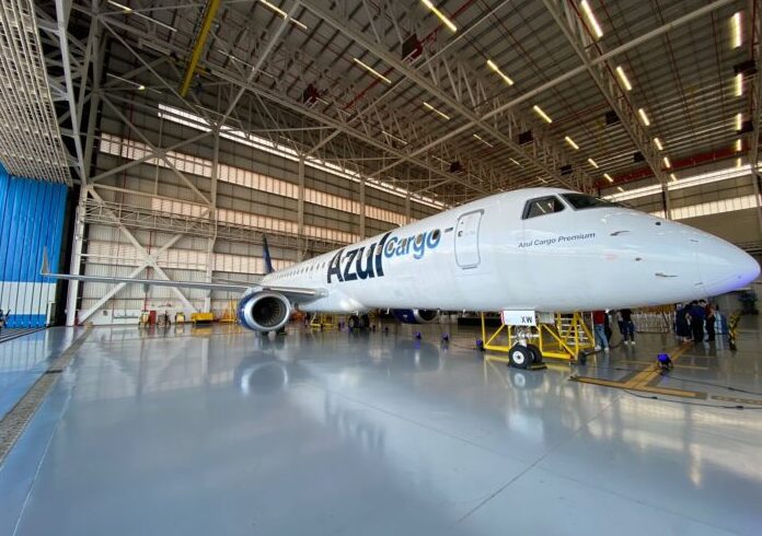 Aeronave Classe F 2 e1688677561855 Azul Cargo e Zurich Airport Brasil assinam acordo de expansão do terminal de cargas em Vitória