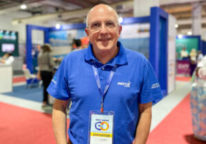 Aldo Leone, presidente da Agaxtur (Ana Azevedo/M&E) expo turismo goiás