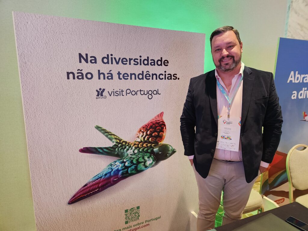 Alexandre Mesquita, Visit Portugal