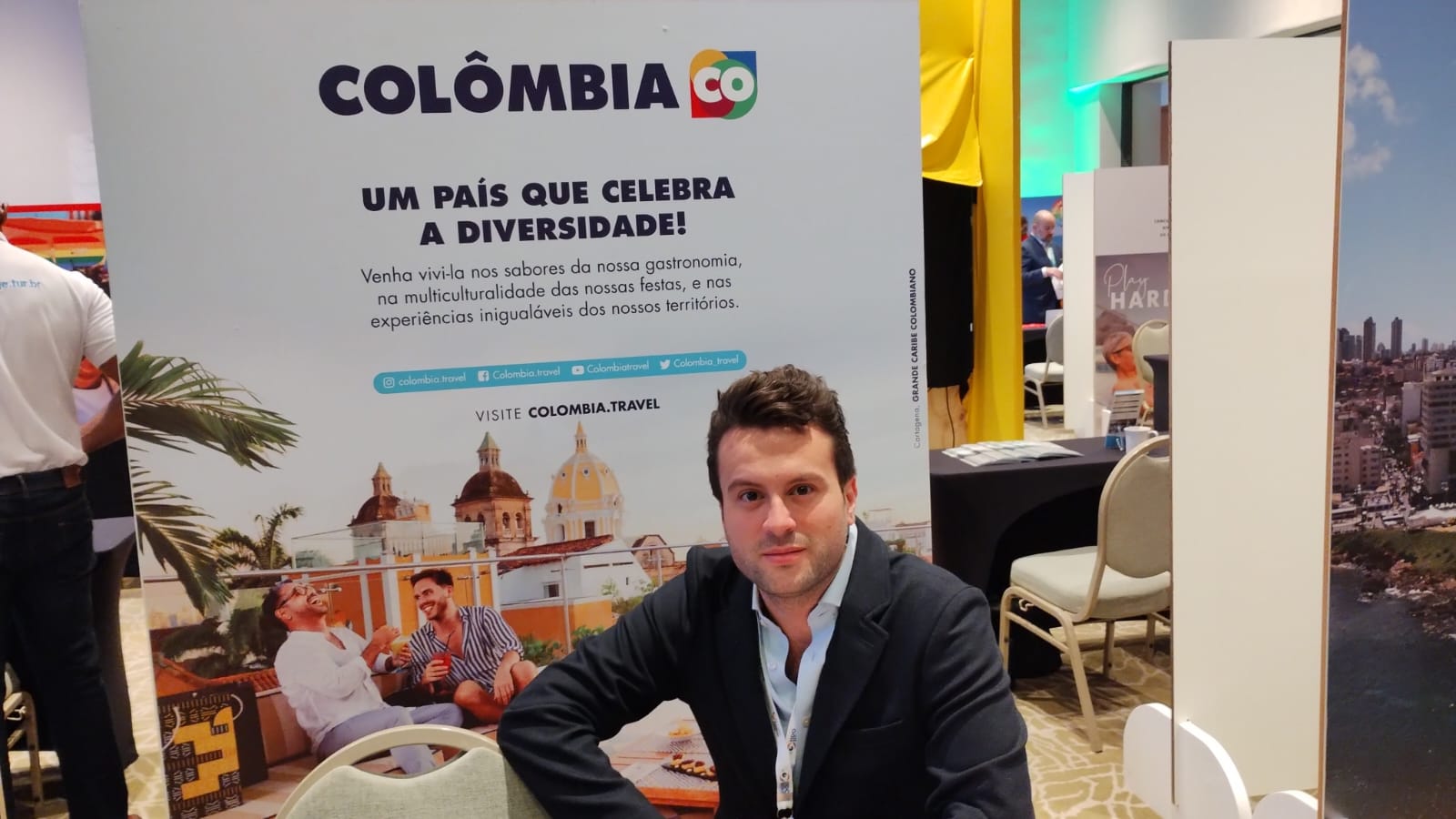 Andres Diaz, Diretor Procolombia Andres Diaz, Diretor Procolombia