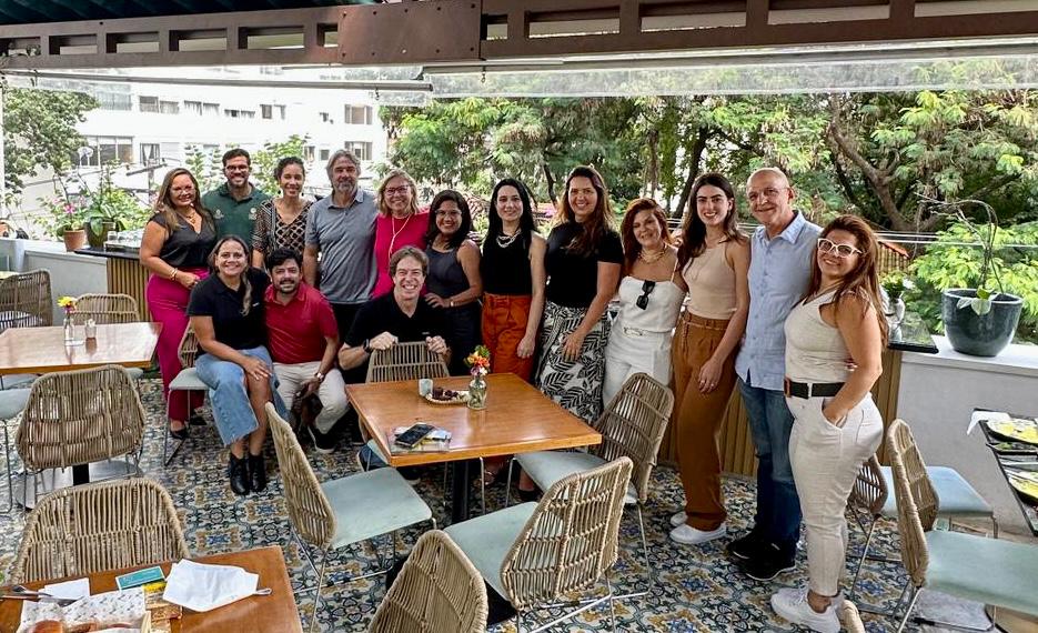 Pousadas de Noronha reúnem franqueados da CVC em encontro em São Paulo 1 Apresentacao SP 2 1 Pousadas de Noronha reúnem franqueados da CVC em encontro em São Paulo