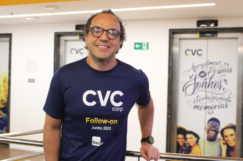 CVC CEO Fabio Godinho CVC Corp reverte prejuízo, registra R$ 36 milhões de lucro líquido e reduz dívidas no 3T23