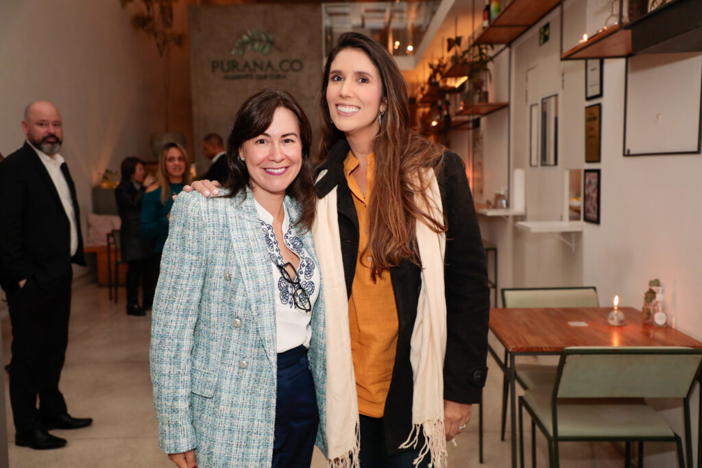 Carla Marin, da ITA Airways, e Fernanda Mugfato, da DHL