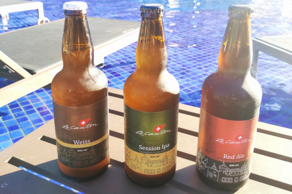 Le Canton lança novas cervejas artesanais Le Canton lança novas cervejas artesanais
