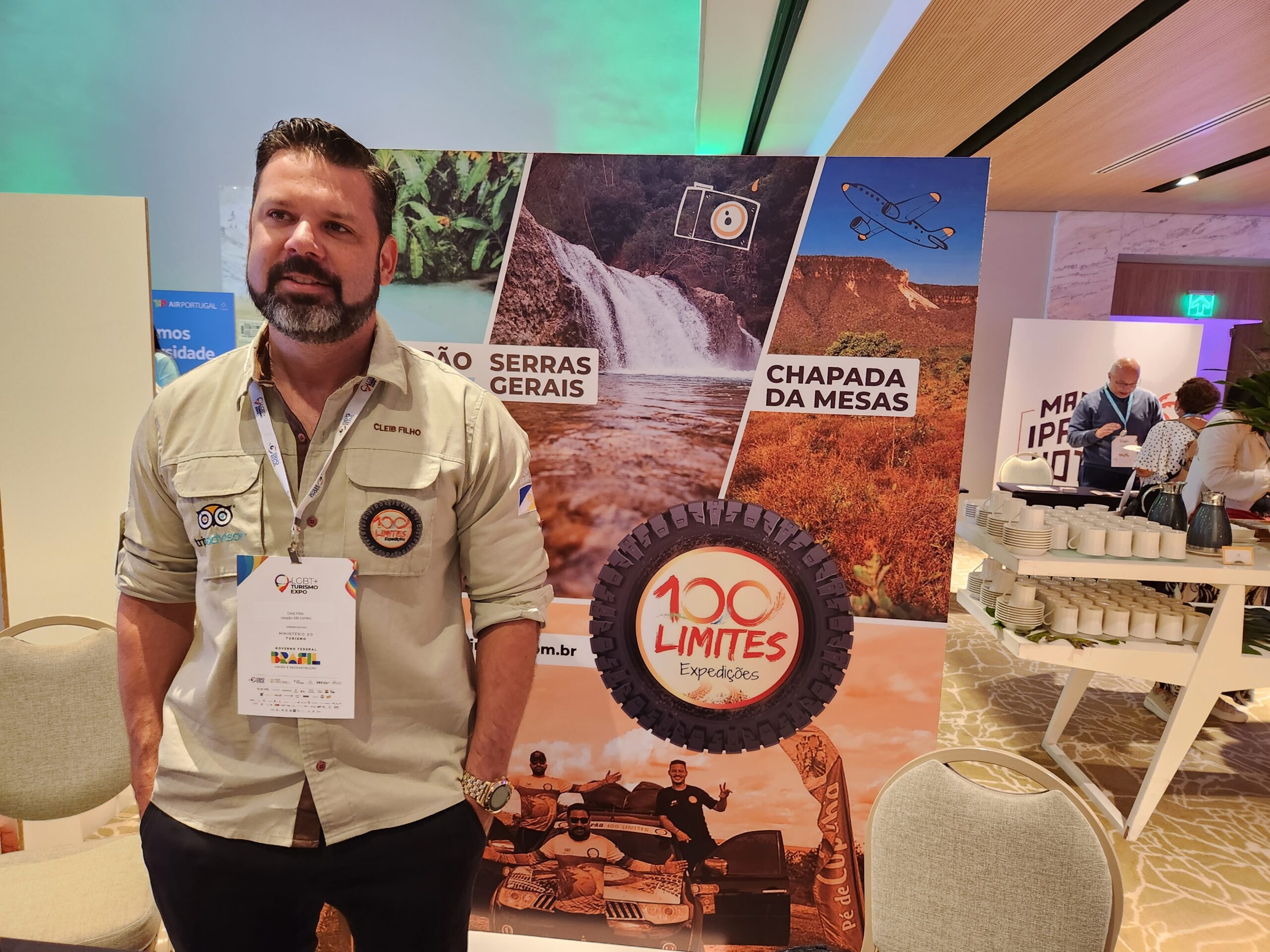 Cleib Filho, CEI da 100 Limites Expedições Cleib Filho, CEI da 100 Limites Expedições