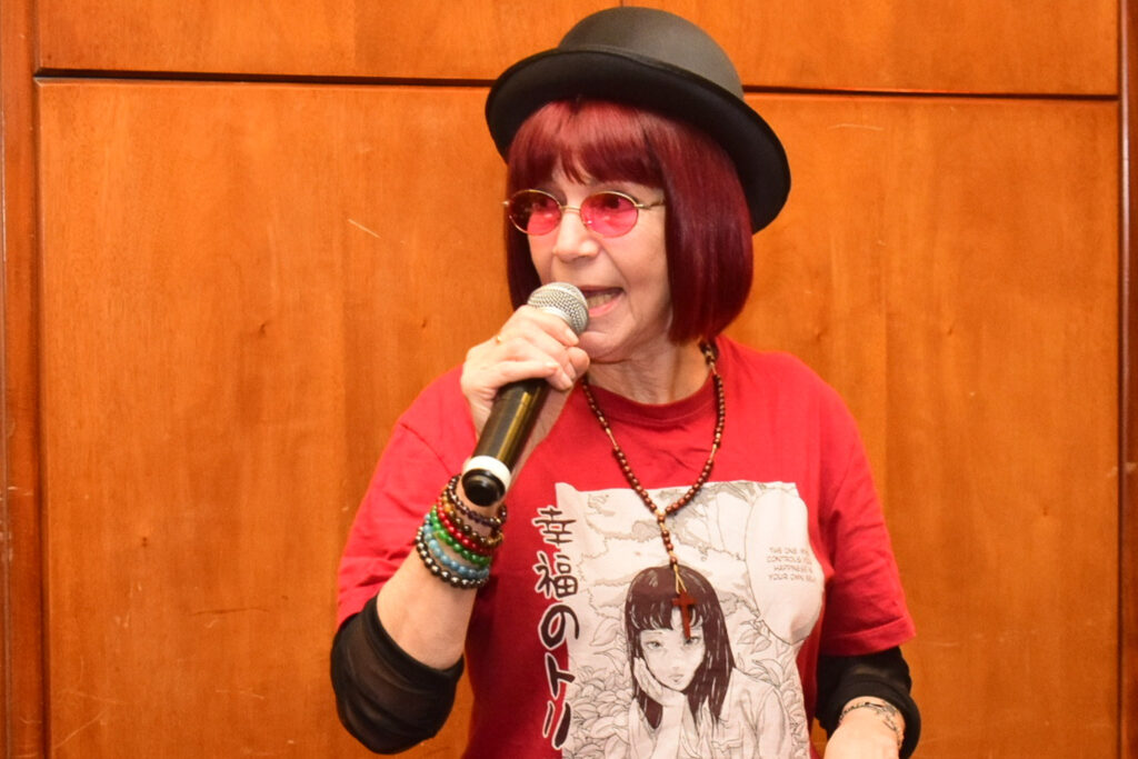 Cover da Rita Lee esteve esteve as atrações do Expo Fórum São Paulo