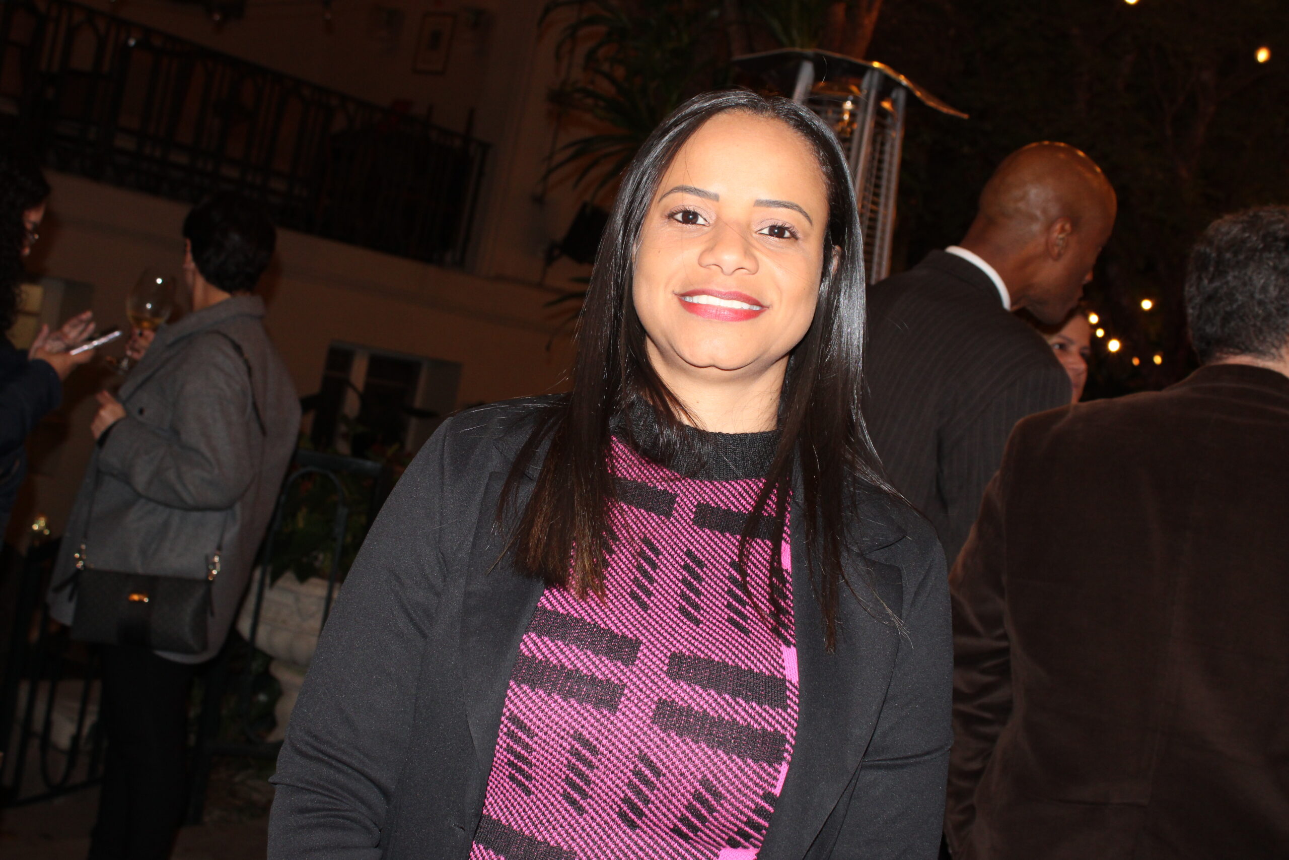 Daiana Moreira, da Abracorp Daiana Moreira, da Abracorp