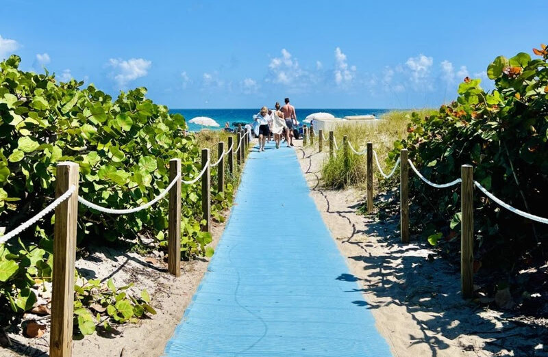 Delray Beach e um dos destinos que podem ser visitados em uma road trip de Miami a Orlando 1 e1689714627867 Road trip explora o melhor da Flórida em três horas e meia de passeio