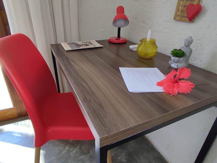 Detalhes do quarto