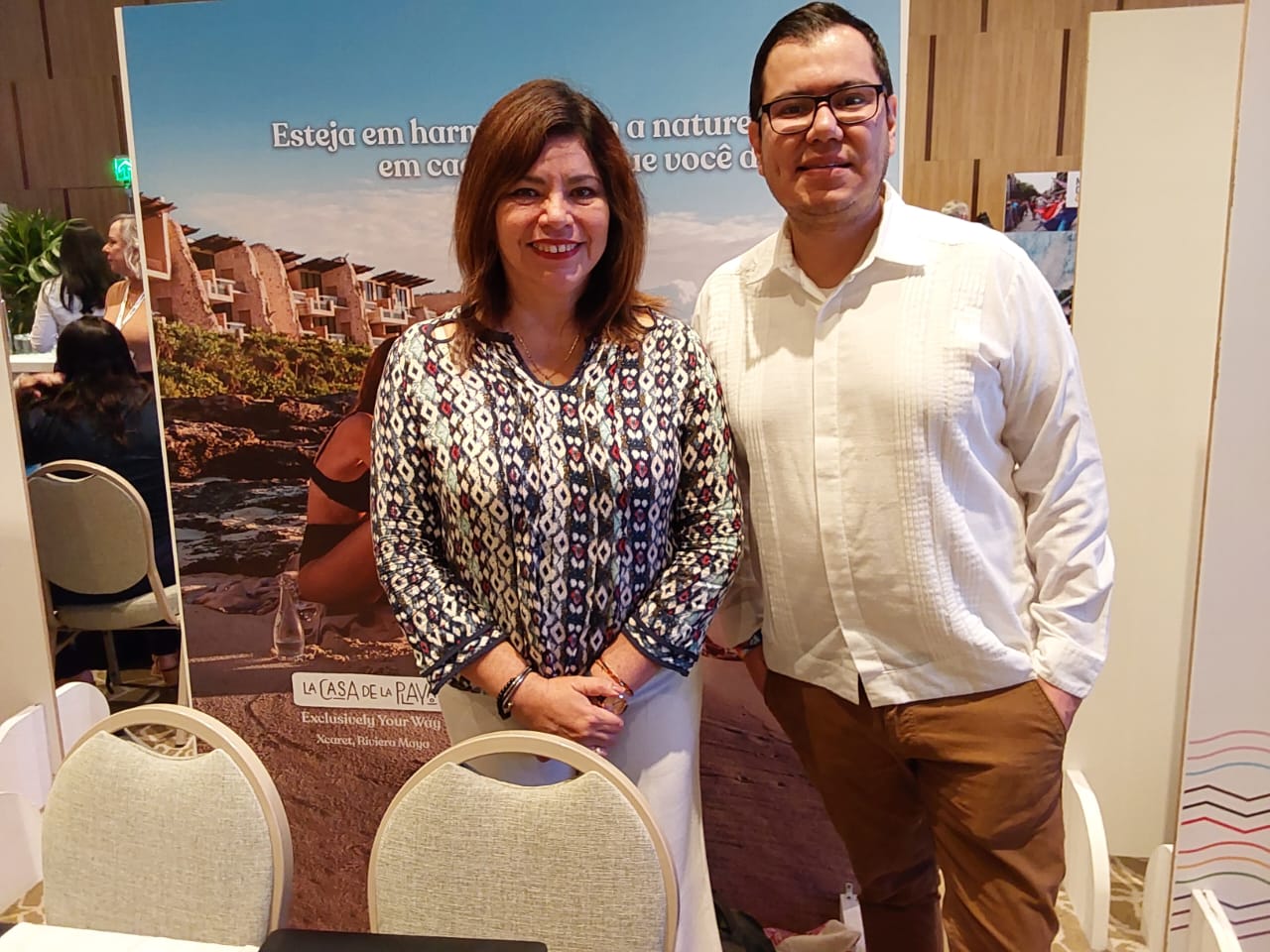 Diana Pomar e Gabriel Lopez , X Caret Diana Pomar e Gabriel Lopez , X Caret