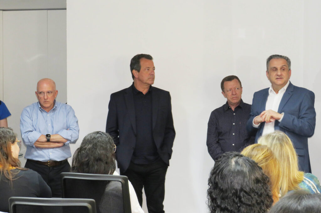 Agaxtur inaugura auditório de treinamento em São Paulo