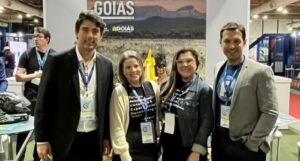 Feira Internacional de Turismo de Gramado esteve presente na 3ª edição da Expo Turismo Goiás