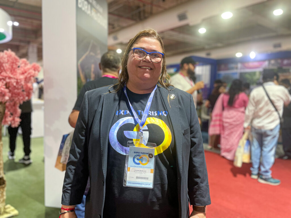 Eliene Meireles, CEO da Expo Turismo Goiás