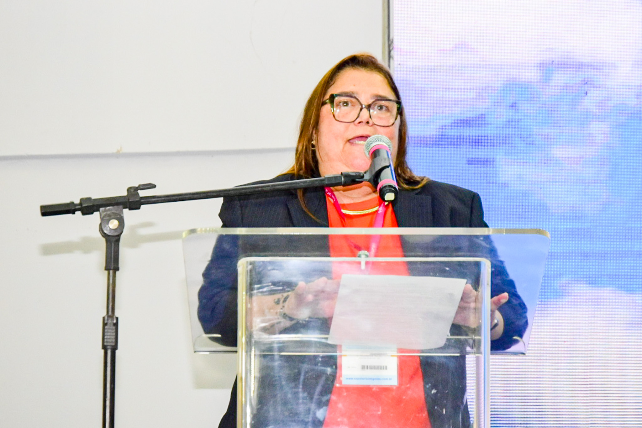 Eliene Meireles, uma das idealizadoras da Expo Turismo Goiás Eliene Meireles, uma das idealizadoras da Expo Turismo Goiás