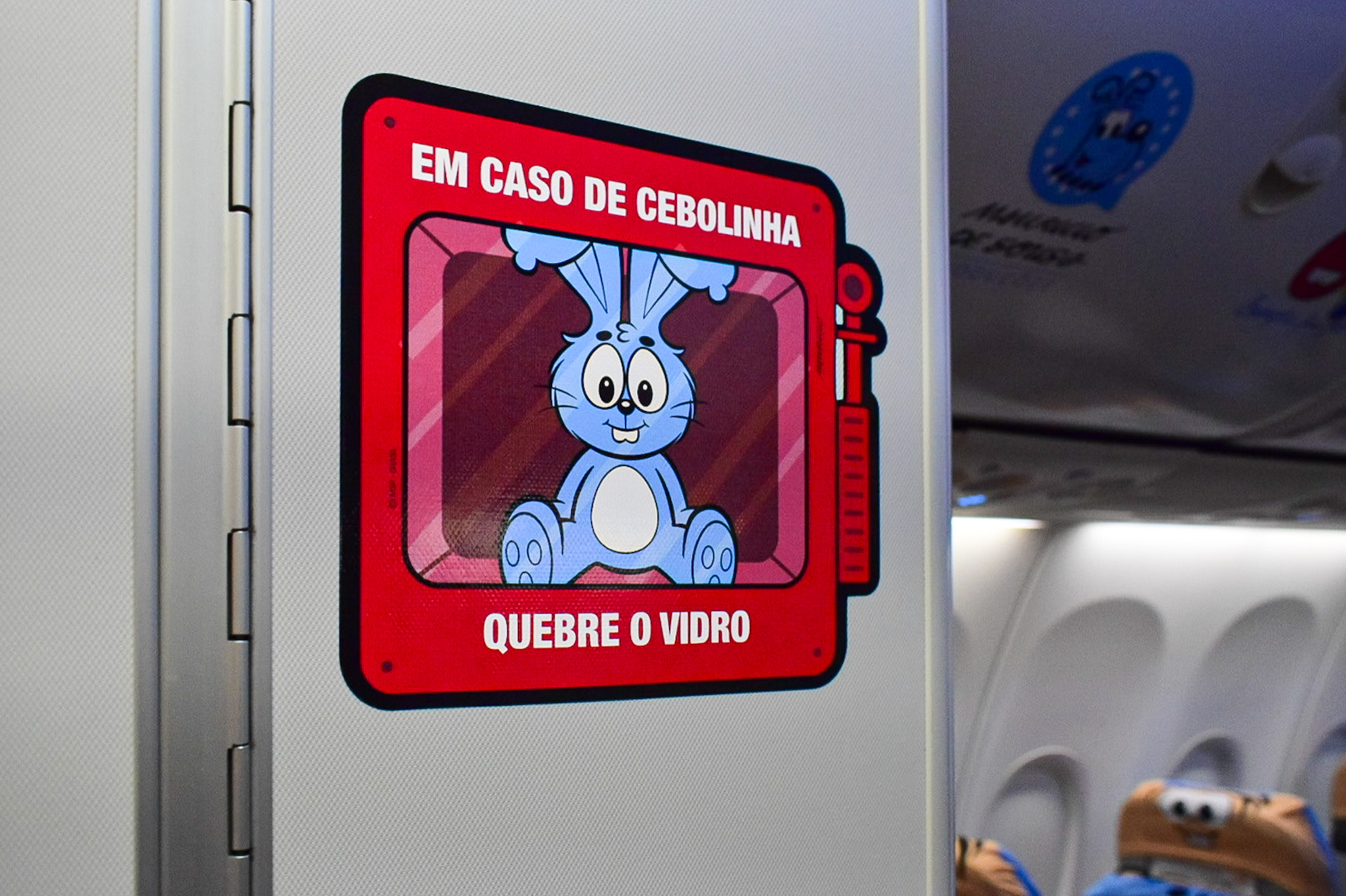 Em caso de emergência, use o Sansão! Em caso de emergência, use o Sansão!