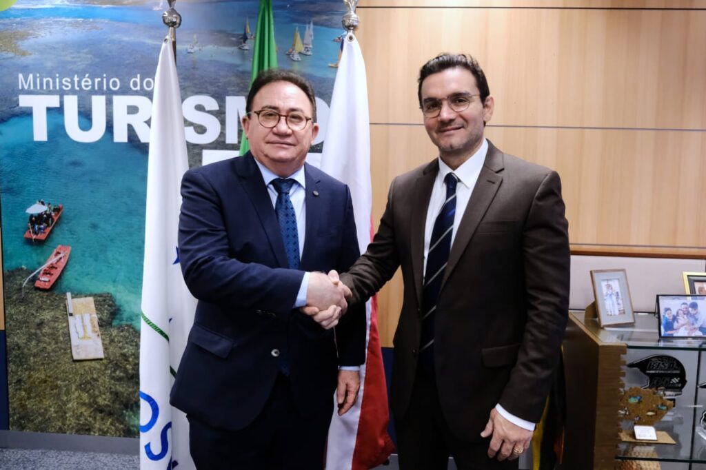 Presidente da ABIH Nacional apresenta panorama da hotelaria ao novo ministro do Turismo