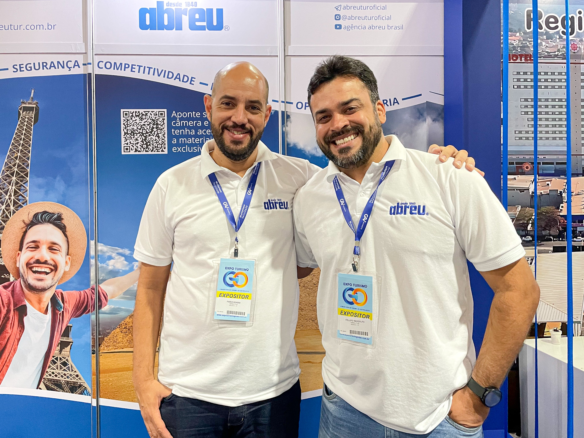 Fábio Bordo e Felipe Randolfo, da Abreu Fábio Bordo e Felipe Randolfo, da Abreu