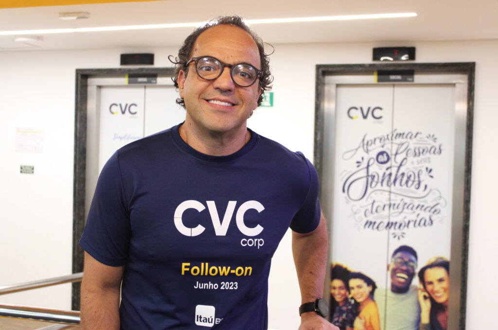 Fabio Godinho CEO CVC 2 CVC Corp cresce 20% e alcança quase R$ 8 bilhões em reservas no 1º semestre; inter domina