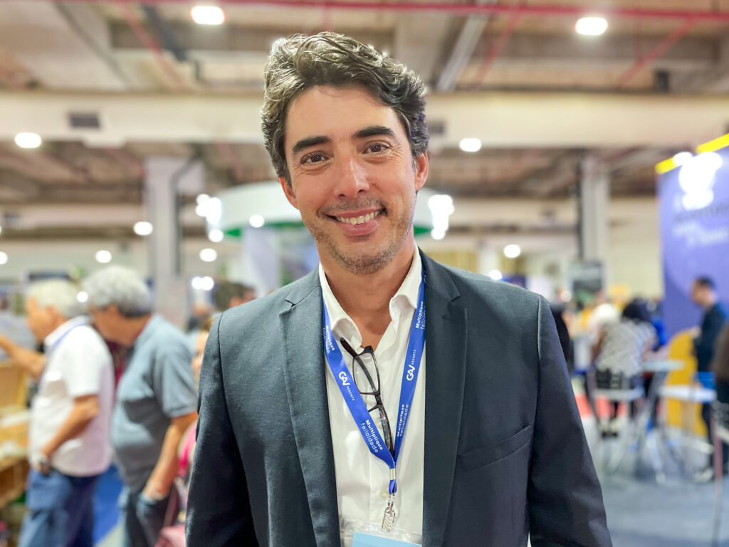 Fabrício Amaral, da Goiás Turismo Fabrício Amaral, da Goiás Turismo