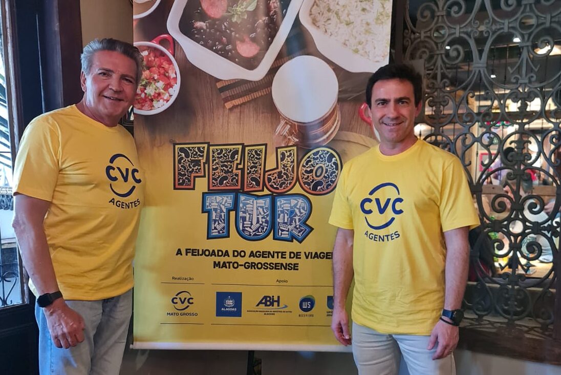 CVC lança fretamentos para Maceió em evento com 120 agentes do Mato Grosso; veja fotos 1 Feijotur 5 e1690227105622 CVC lança fretamentos para Maceió em evento com 120 agentes do Mato Grosso; veja fotos