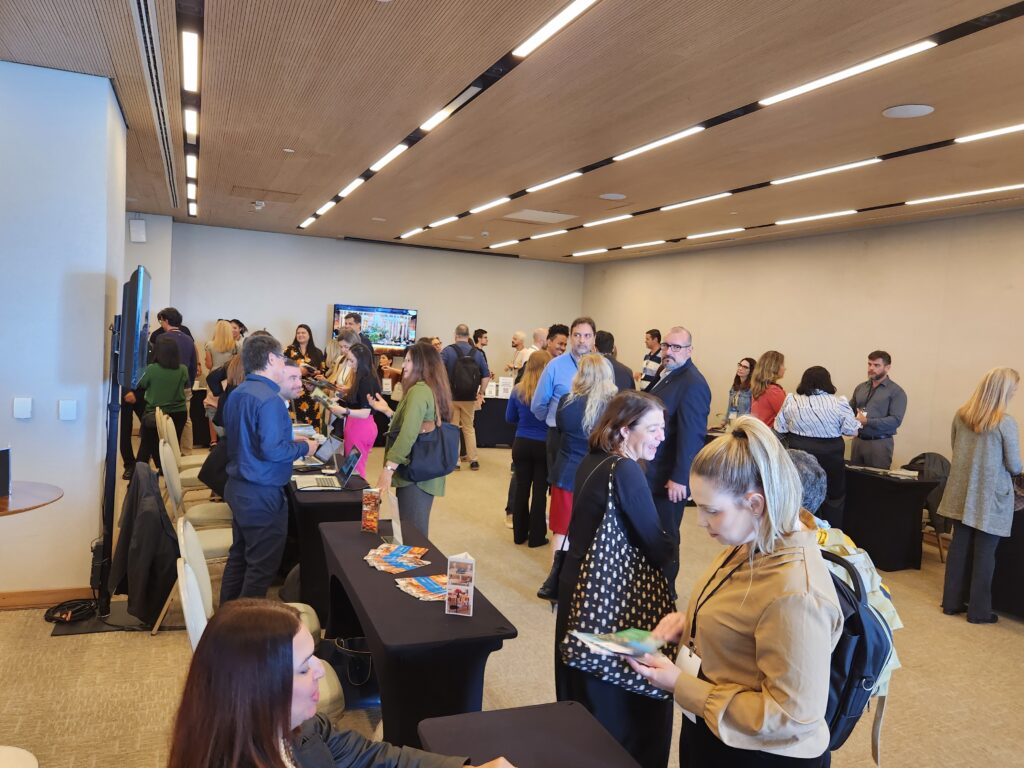 Feira de Negócios de associados e mantenedores do Visit Rio