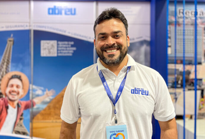 Abreu promove EUA, Caribe, Europa e destinos exóticos na Expo Turismo Goiás abreu