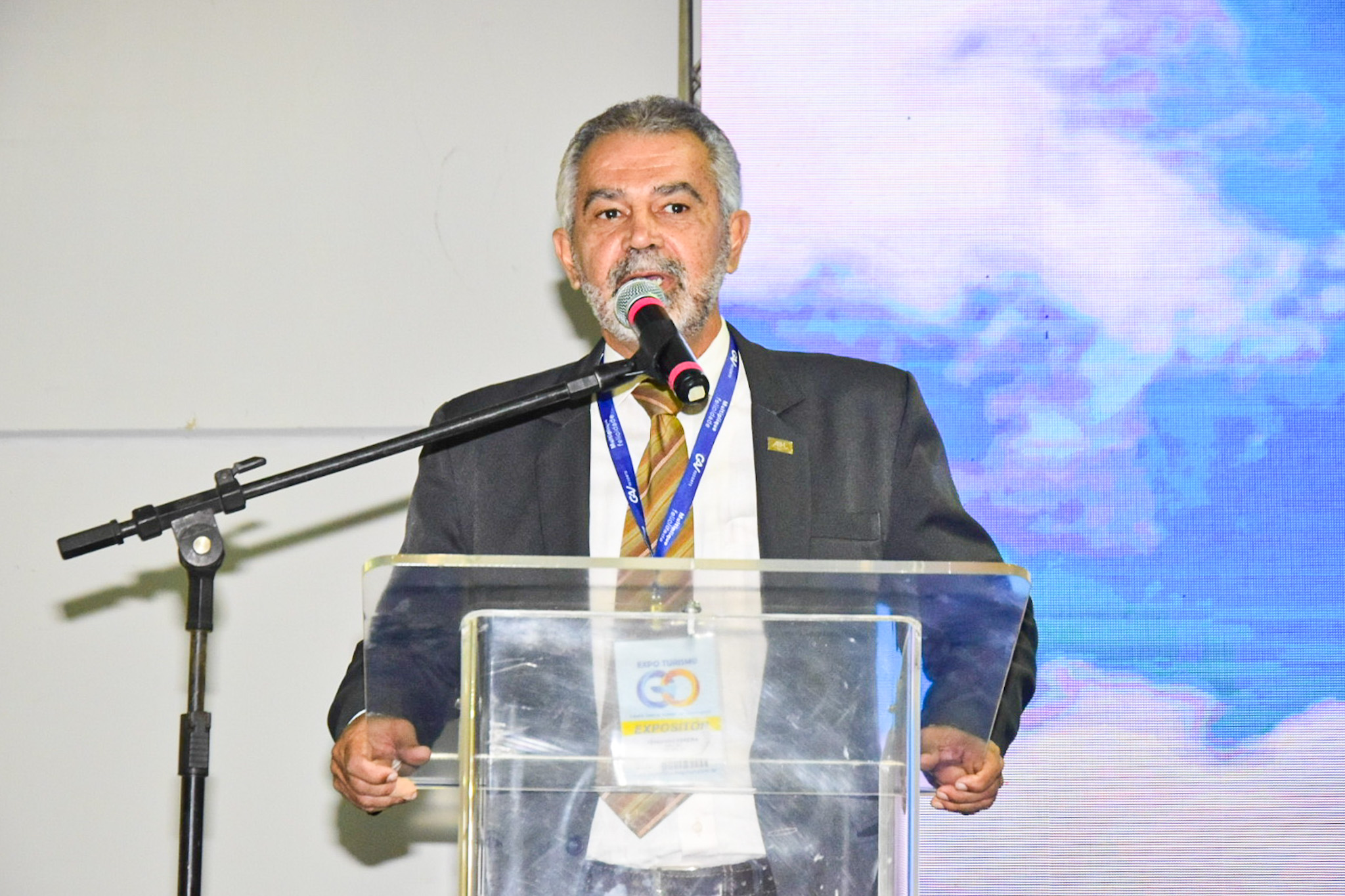 Fernando Carlos Pereira, presidente ABIH Goiás Fernando Carlos Pereira, presidente ABIH Goiás