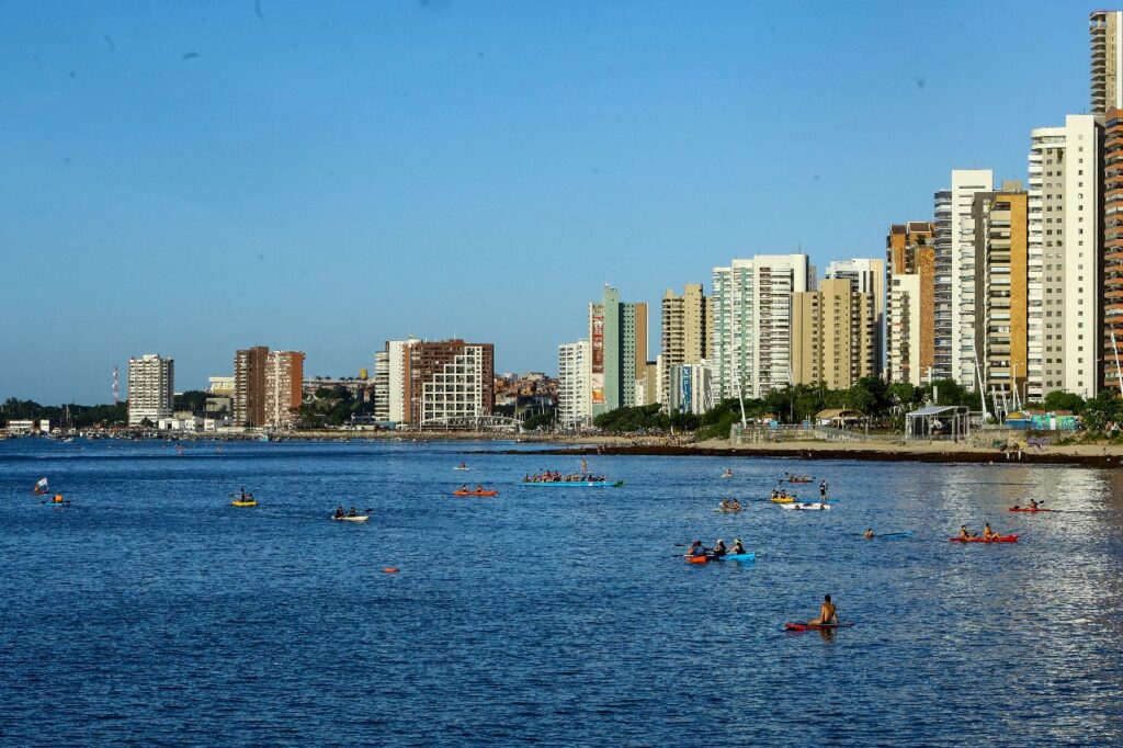 Fortaleza divulgacao setfor Ceará terá 13 voos extras da Azul durante o Carnaval 2024