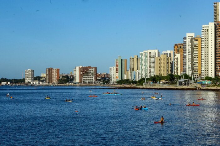 Ceará recebe maior número de turistas internacionais do Nordeste em abril 1 Entre os principais mercados emissores, Portugal lidera seguido por Itália, França, Argentina e Estados Unidos (Fortaleza/Divulgação SETFor)