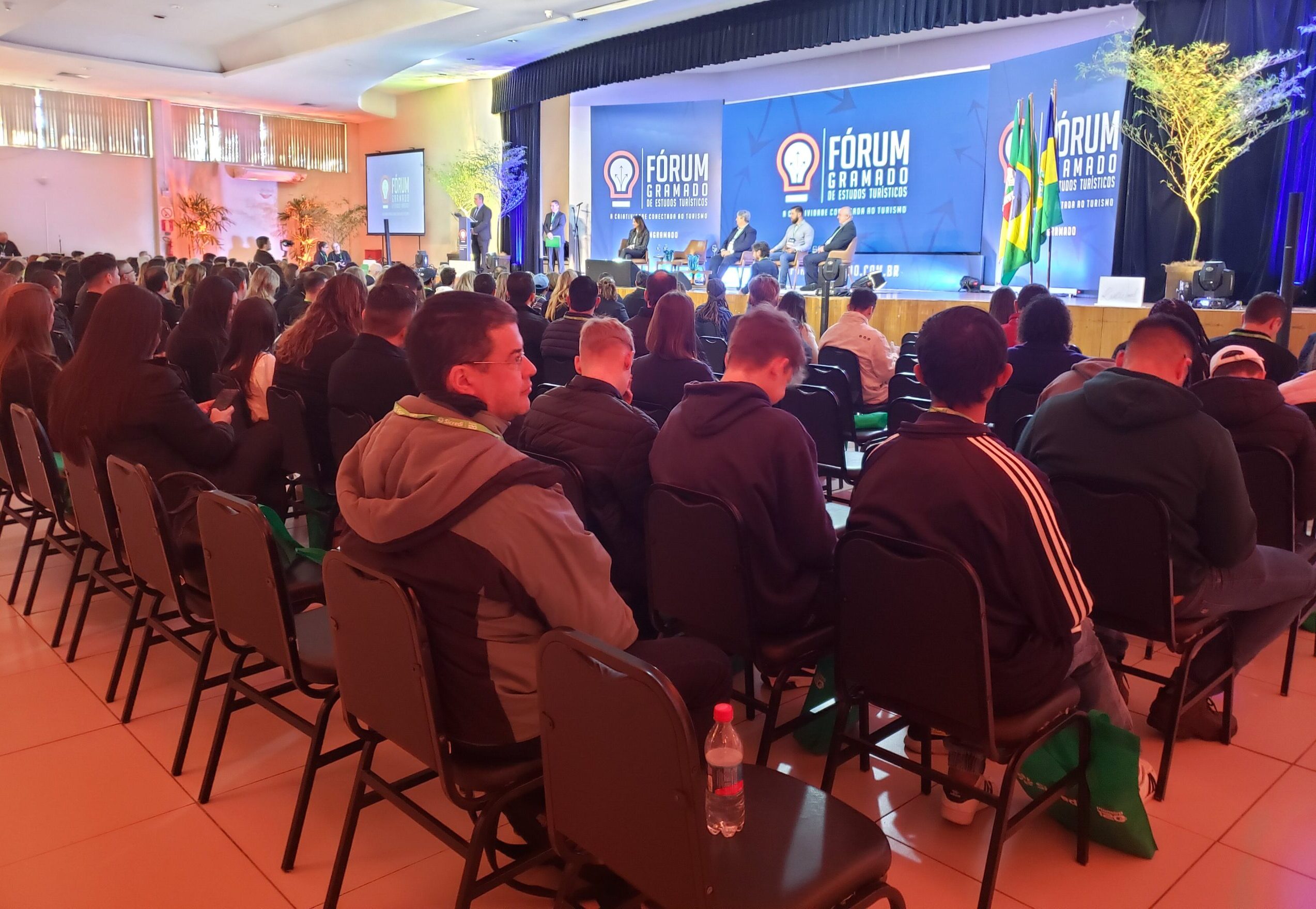 Fórum Gramado de Estudos Turísticos acontece entre os dias 16 e 18 de agosto Fórum Gramado de Estudos Turísticos acontece entre os dias 16 e 18 de agosto