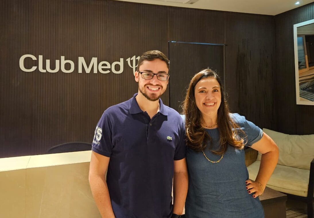 Club Med Brasil tem dois novos gerentes comerciais para Mice e Grupos e Eventos 1 Foto Novos Gerentes e1689615094647 Club Med Brasil tem dois novos gerentes comerciais para Mice e Grupos e Eventos