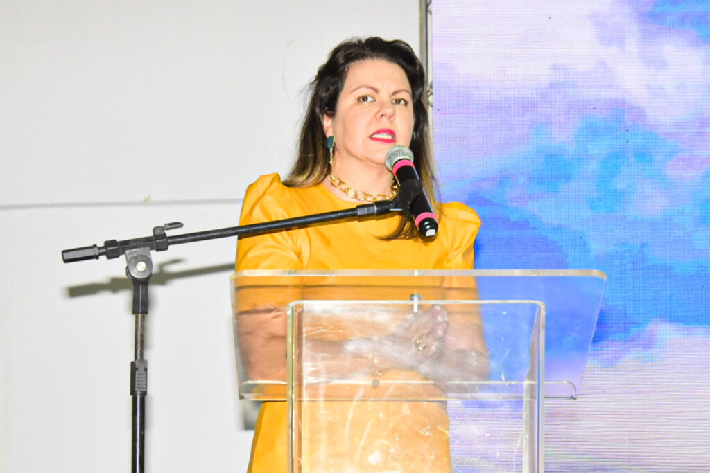 Gestora de Turismo do Sebrae em Goiás, Priscila Vilarinho