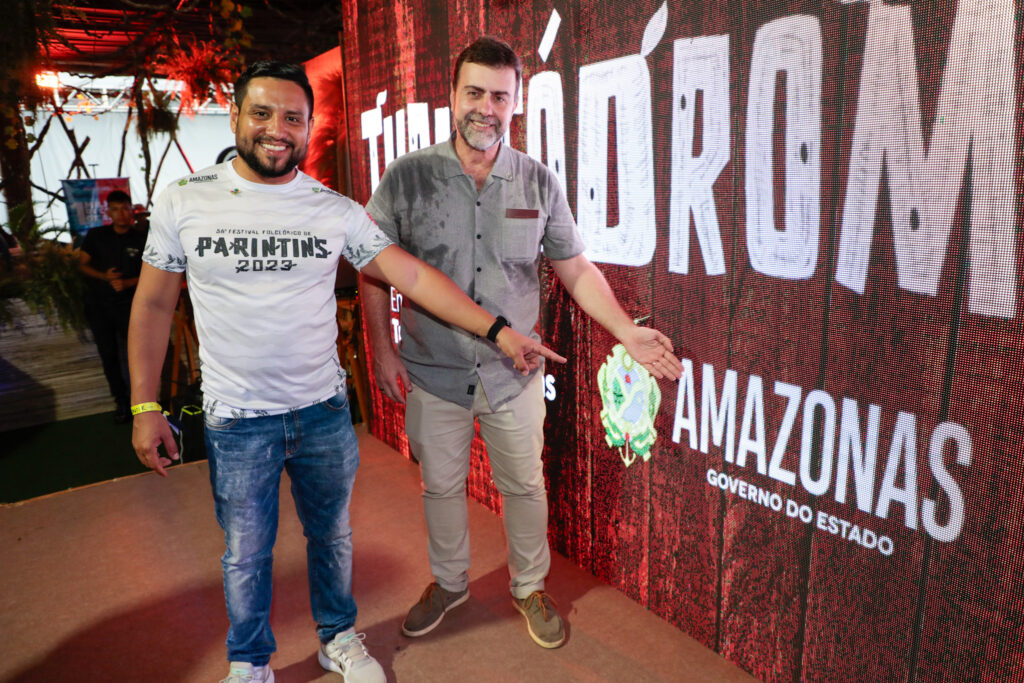 Gustavo Sampaio e Marcelo Freixo Embratur e Amazonastur juntas para potencializar o turismo internacional para o Festival de Parintins