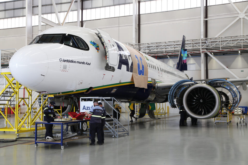 Com hub e 180 voos diários, Azul comemora os 249 anos de Campinas (SP) Com hub e 180 voos diários, Azul comemora os 249 anos de Campinas (SP)
