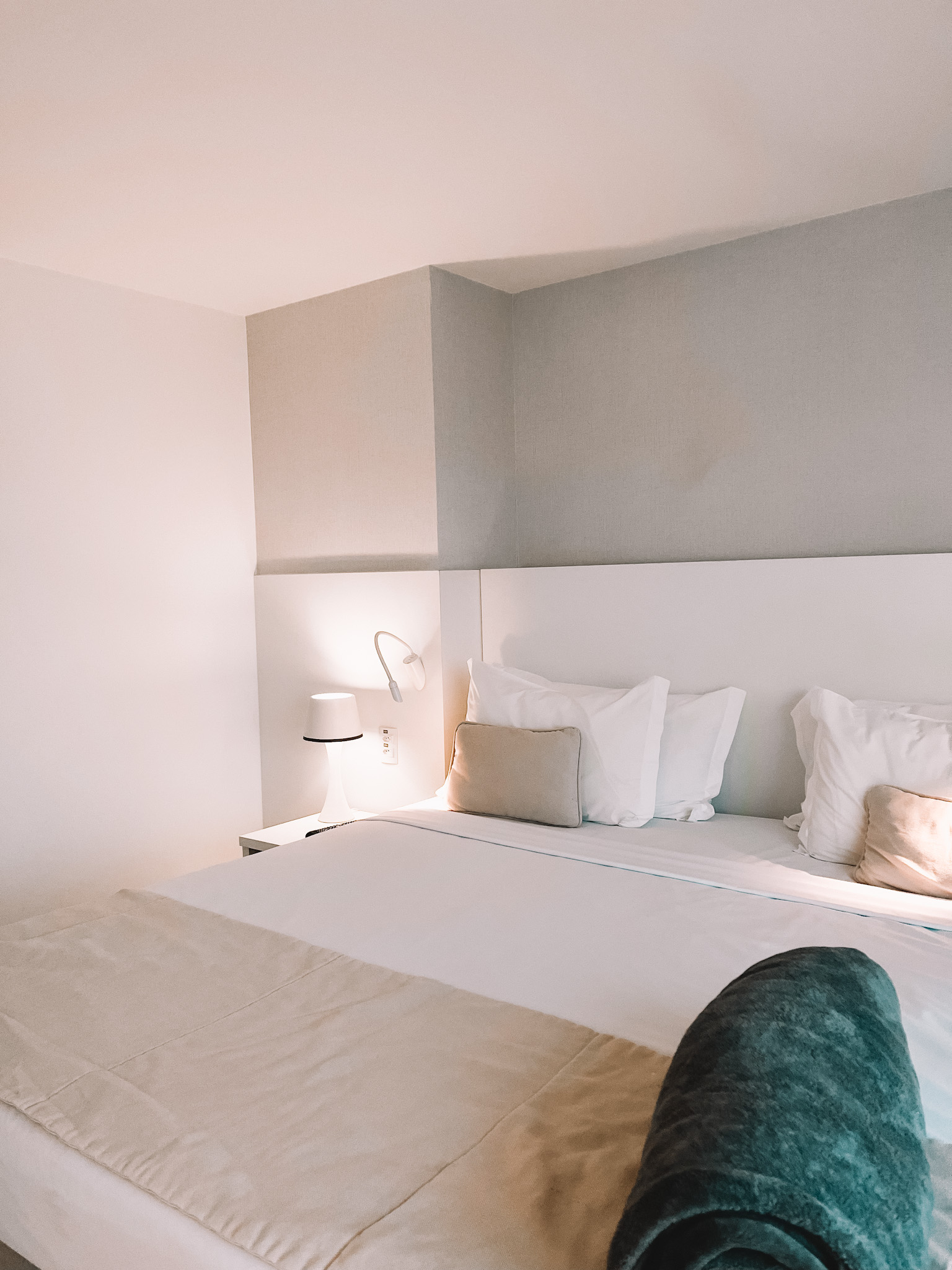 Hotel conta com diferentes tipos de acomodações Hotel conta com diferentes tipos de acomodações