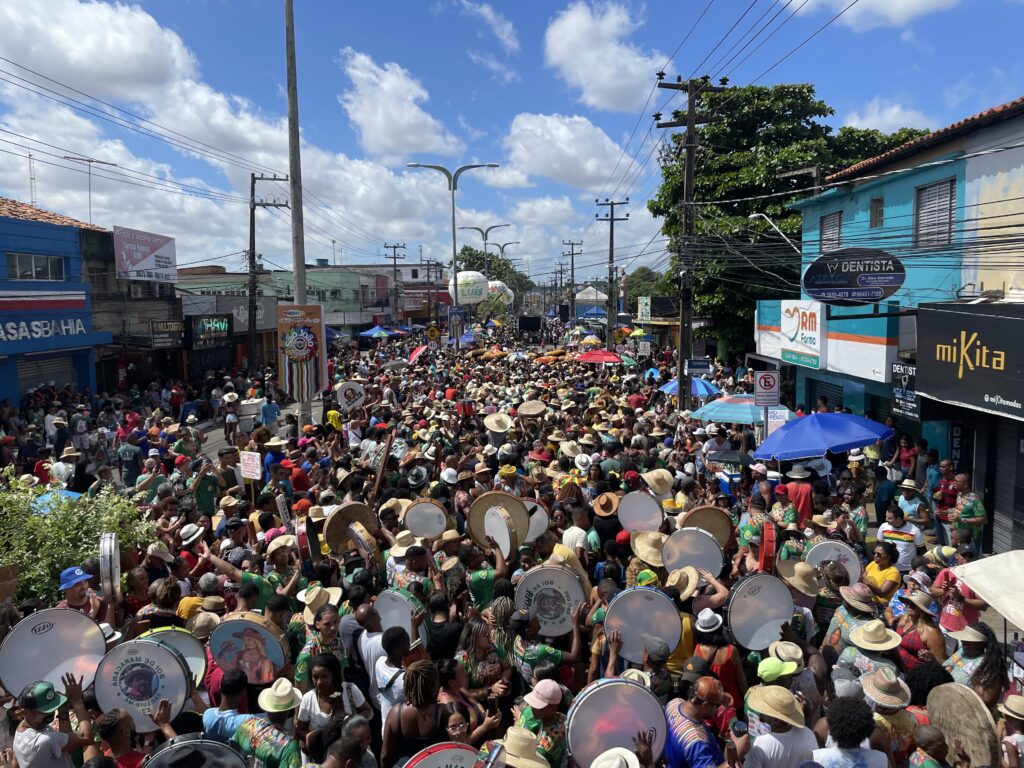 Multidão celebrou São Marçal durante este dia 30