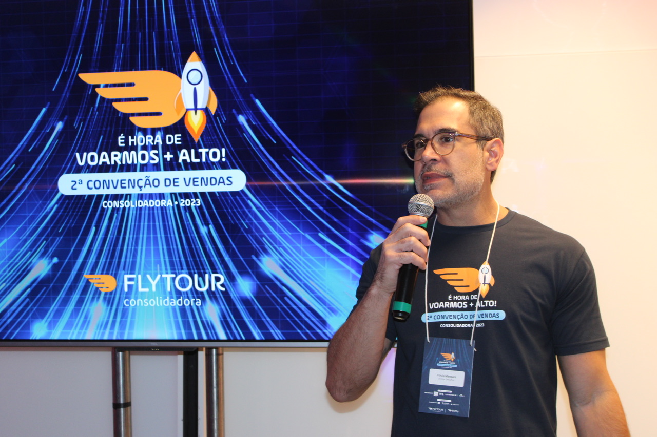 Flávio Marques, diretor executivo da Flytour Consolidadora