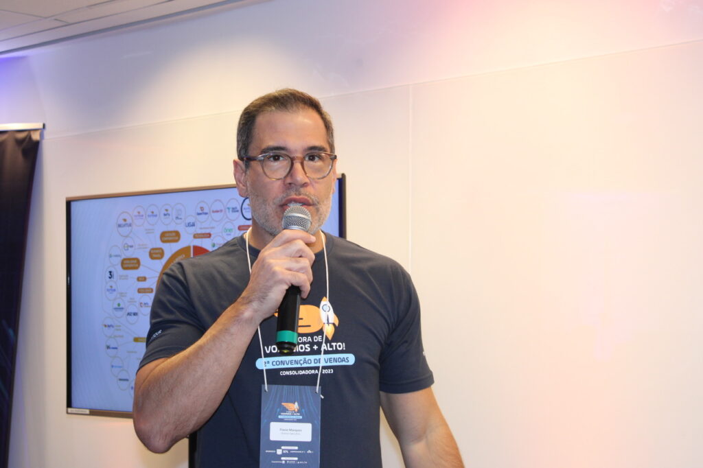 Flávio Marques, diretor da Flytour Consolidadora
