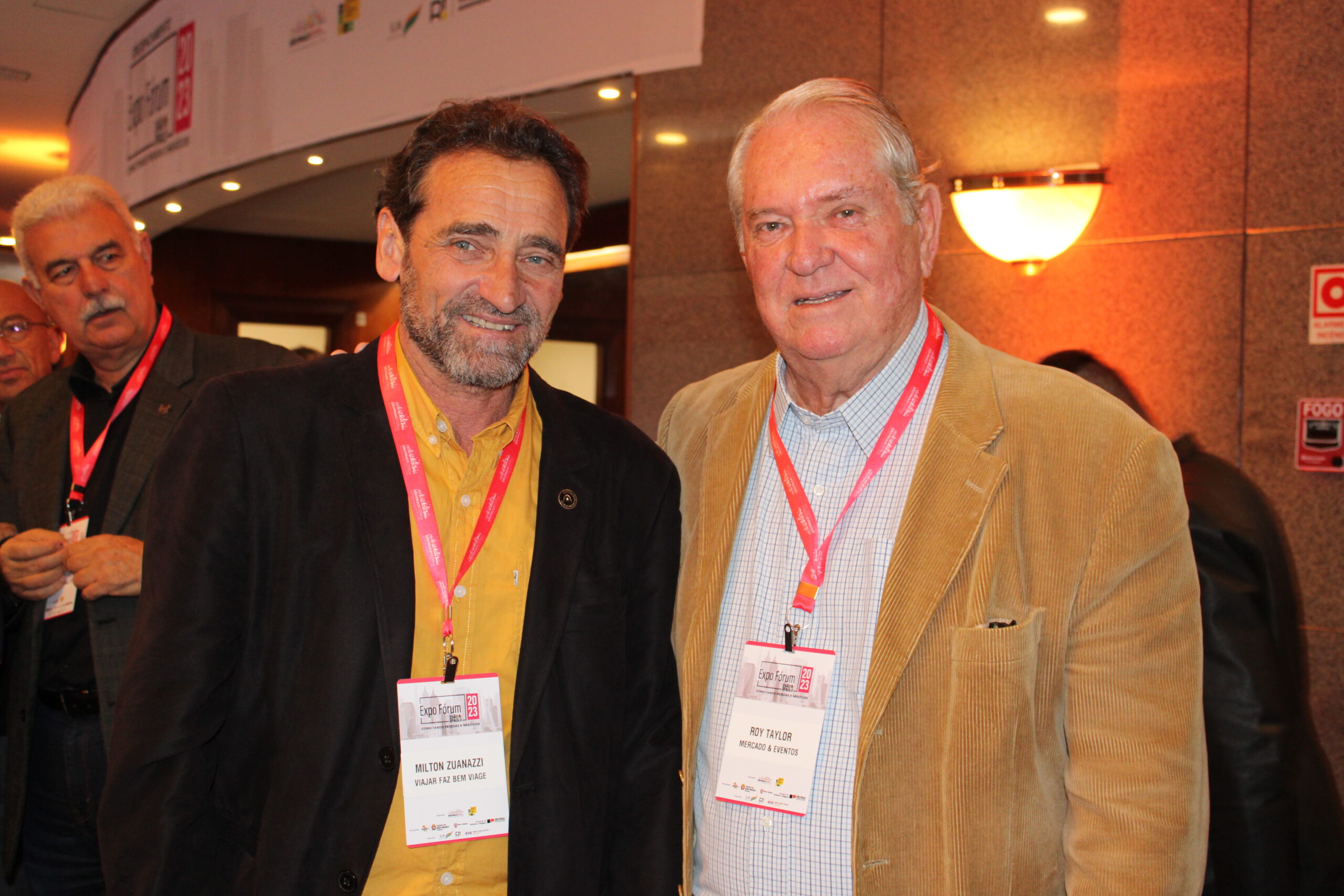 Milton Zuanazzi e Roy Taylor Milton Zuanazzi e Roy Taylor