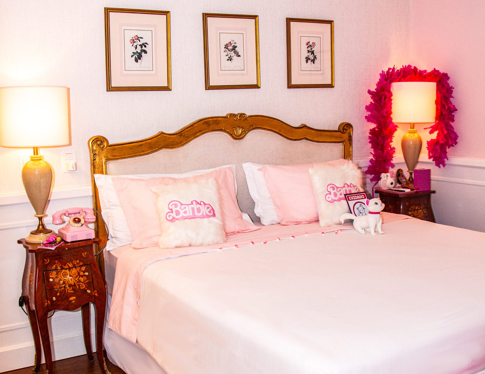 IMG 7622 scaled e1689883386710 Hotel de luxo de Santa Catarina lança suíte cor-de-rosa inspirado no filme da Barbie