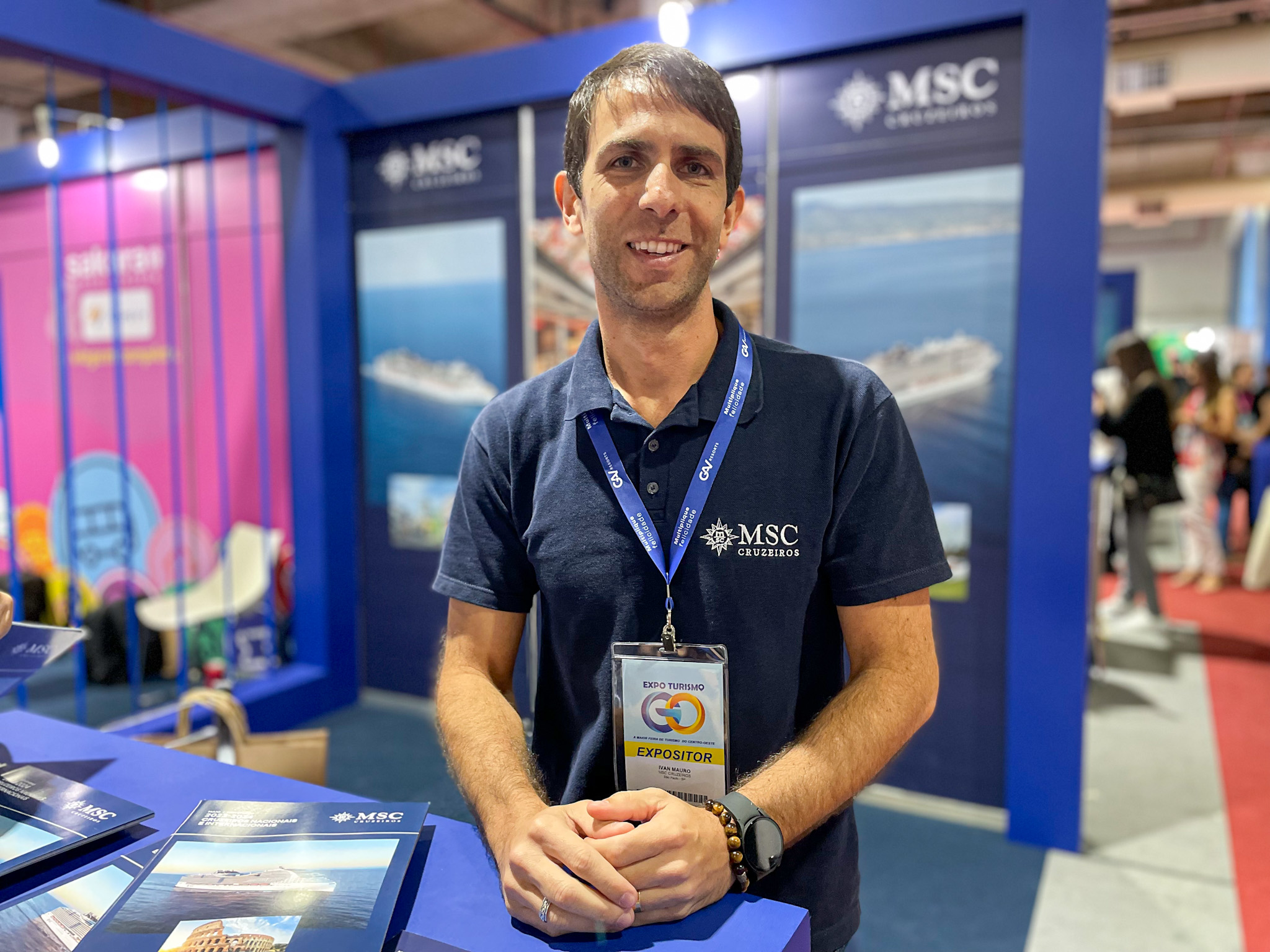 Ivan Mauro, da MSC Ivan Mauro, da MSC