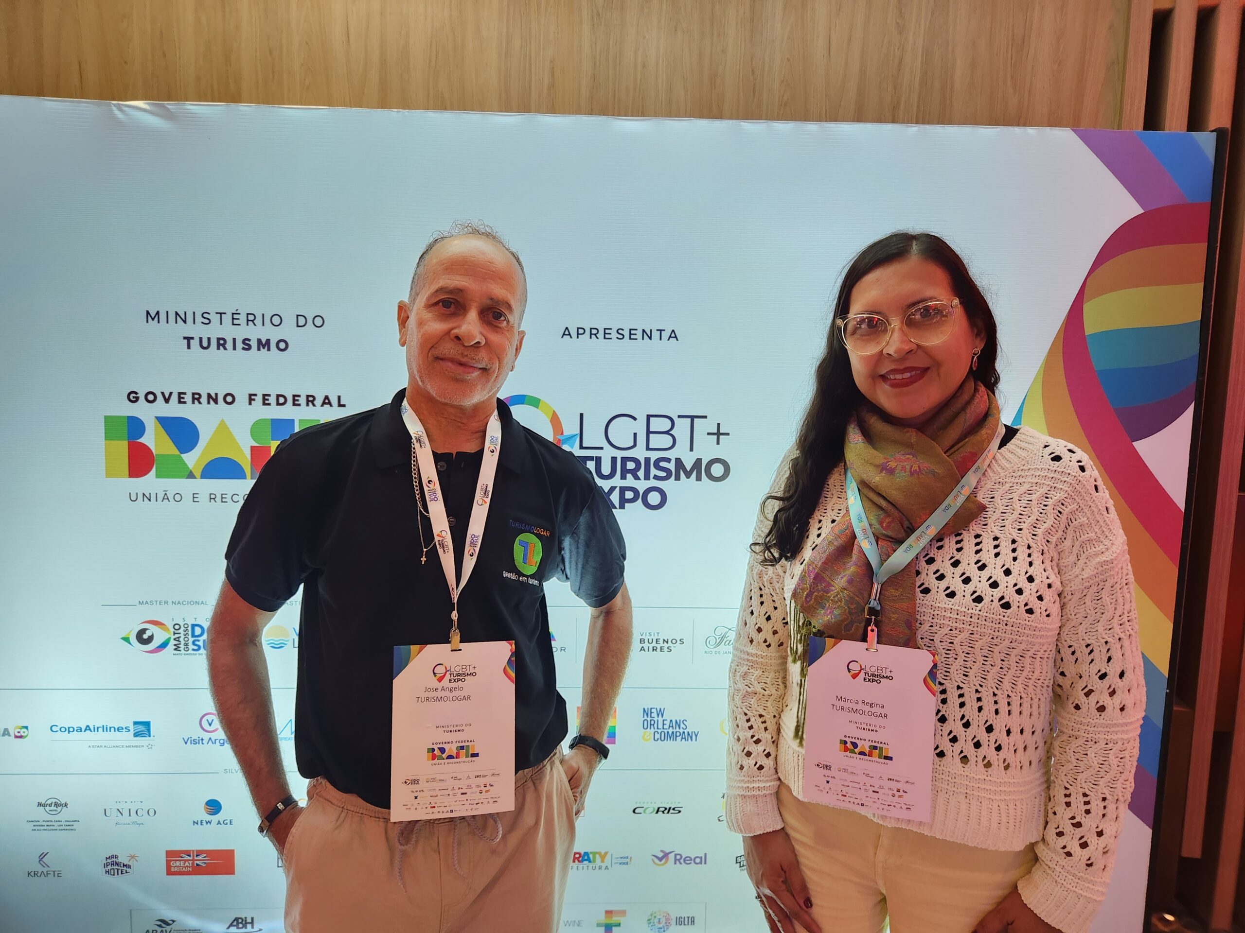 José Ângelo e Márcia Regina, Turismologar José Ângelo e Márcia Regina, Turismologar