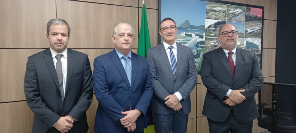 Governo federal e Conselho de Aeroportos debatem aviação regional e descarbonização Governo federal e Conselho de Aeroportos debatem aviação regional e descarbonização