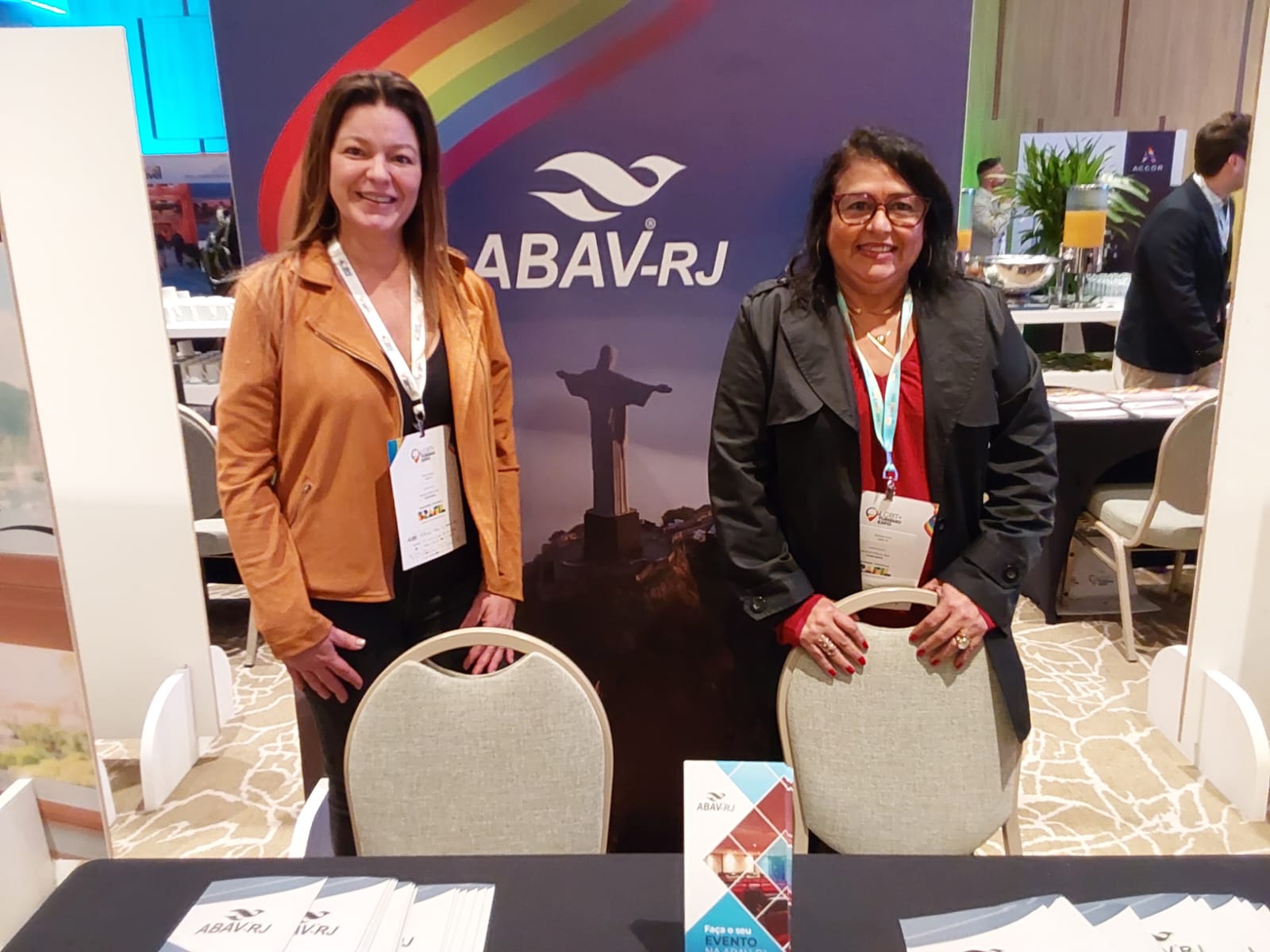 Karla Queiroz e Adriana Sena, ABAV RJ Karla Queiroz e Adriana Sena, ABAV RJ