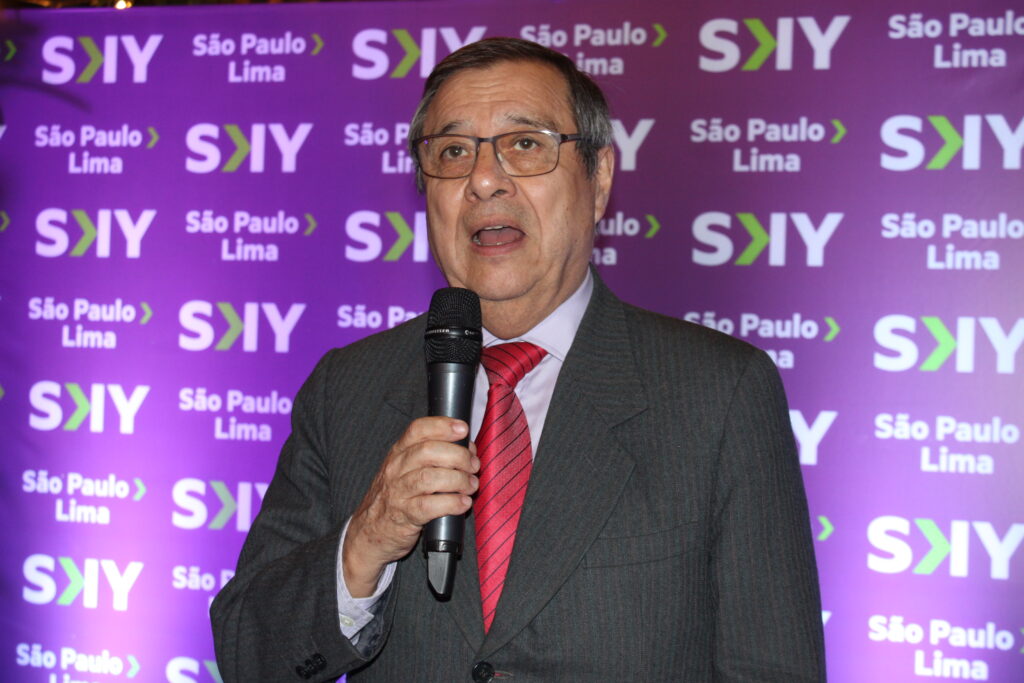 Luis Armando Pacheco, cônsul geral de Peru em São Paulo