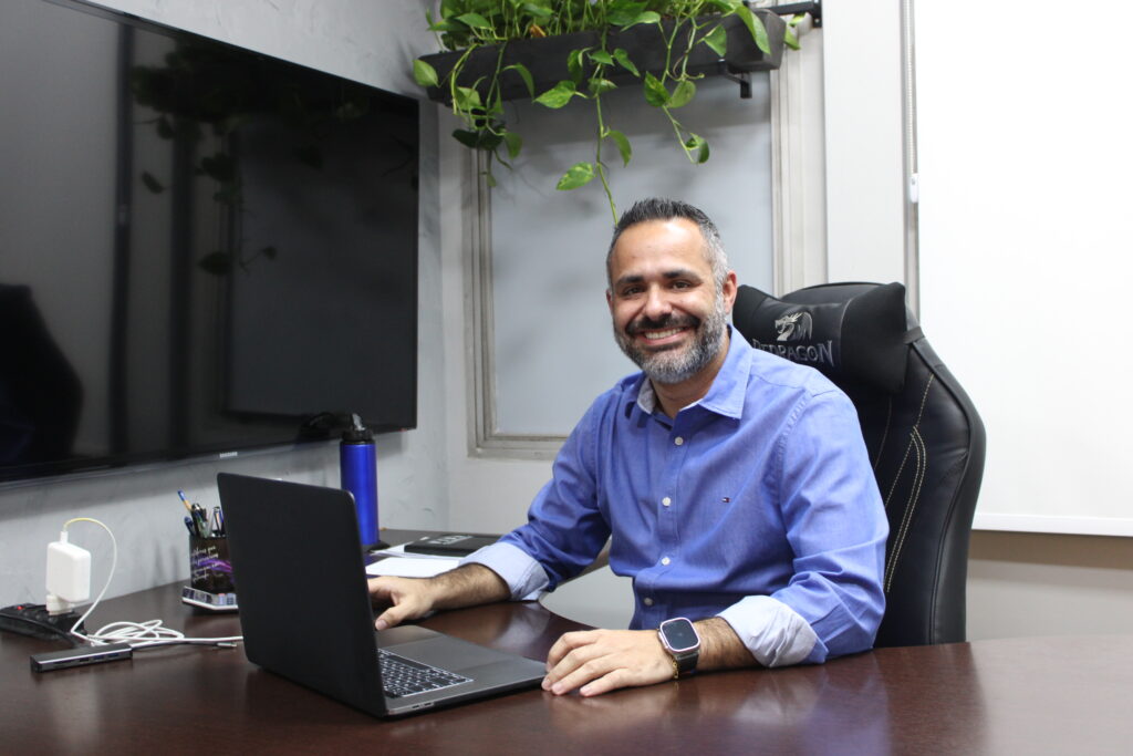 Luiz Silva, CEO da Tour House Eventos Luiz Silva, CEO da Tour House Eventos